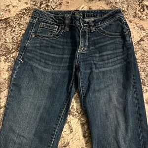 Apt. 9 Dark Blue Denim Jeans